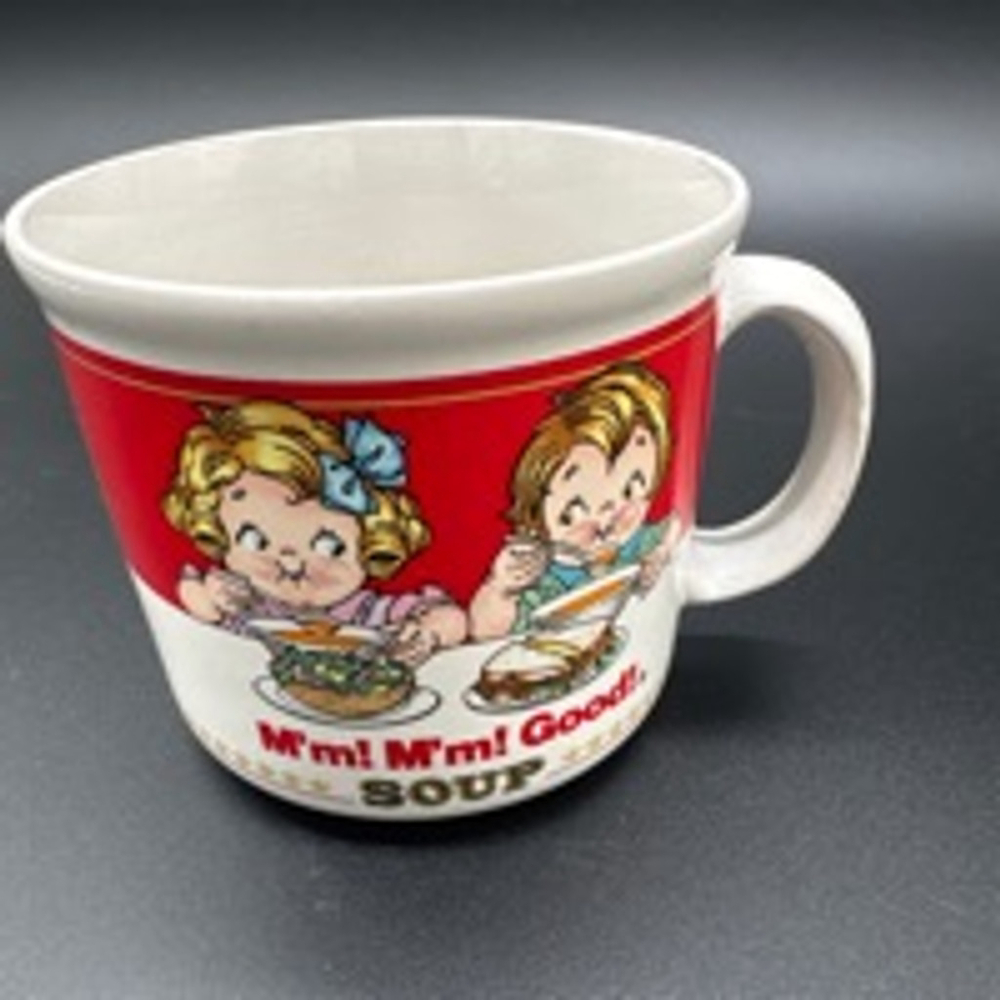 VINTAGE 1989 Campbell Soup Company Mug